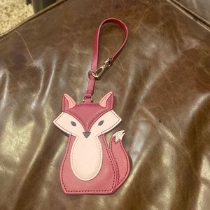 Kate Spade “Fox” key chain/bag charm. NWOT.